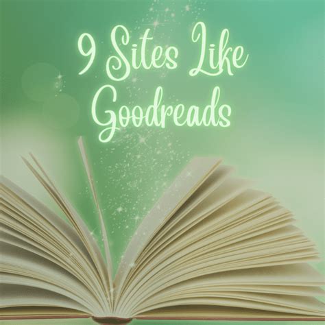 sites similar to goodreads